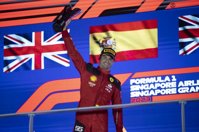 咪咕体育直播-塞恩斯终结红牛全胜 维斯塔潘和红牛都措施“先机”