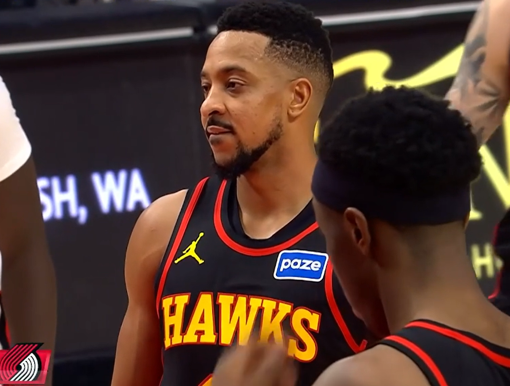 足球比赛在线直播观看免费-开拓者117-101老鹰，杨瀚森1秒没打！目睹队友出战38分钟三分9中1